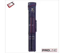 Cuetec 2x4 Navy Pro Line Pool Cue Case -Professional Billiards Equipment Store 23 ct pro line 2x4 navy 95 754 back