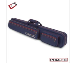 Cuetec 4x8 Navy Pro Line Pool Cue Case -Professional Billiards Equipment Store 23 ct pro line 4x8 navy 95 755 34view