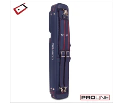 Cuetec 4x8 Navy Pro Line Pool Cue Case -Professional Billiards Equipment Store 23 ct pro line 4x8 navy 95 755 back 34view