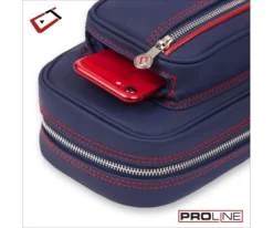 Cuetec 4x8 Navy Pro Line Pool Cue Case -Professional Billiards Equipment Store 23 ct pro line 4x8 navy 95 755 mobile pocket
