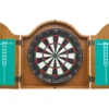 Oak Arched Dart Board -Professional Billiards Equipment Store 40 0255 01