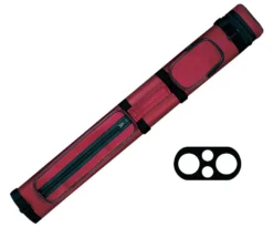 Action 2 Butt 2 Shaft Hard Case -Professional Billiards Equipment Store ac22 burgundy