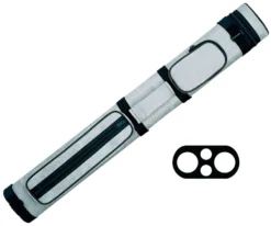 Action 2 Butt 2 Shaft Hard Case -Professional Billiards Equipment Store ac22 lightgrey