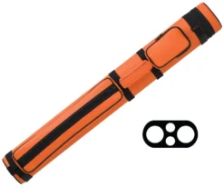 Action 2 Butt 2 Shaft Hard Case -Professional Billiards Equipment Store ac22 orange