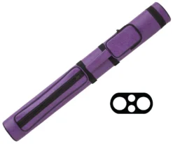 Action 2 Butt 2 Shaft Hard Case -Professional Billiards Equipment Store ac22 purple