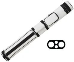 Action 2 Butt 2 Shaft Hard Case -Professional Billiards Equipment Store ac22 white