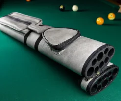 Action 3 Butt 5 Shaft Hard Case -Professional Billiards Equipment Store ac35 lightgrey 01