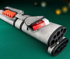 Action 3 Butt 5 Shaft Hard Case -Professional Billiards Equipment Store ac35 lightgrey 02
