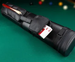 Action 4 Butt 8 Shaft Ballistic Hard Case -Professional Billiards Equipment Store acn48 02