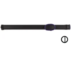 ACPRND Action Piping - 1x2 - Round Hard Case -Professional Billiards Equipment Store acprnd purple cat