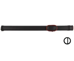 ACPRND Action Piping - 1x2 - Round Hard Case -Professional Billiards Equipment Store acprnd red cat
