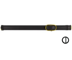 ACPRND Action Piping - 1x2 - Round Hard Case -Professional Billiards Equipment Store acprnd yellow cat
