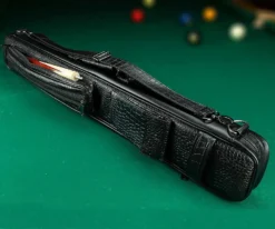 Action Black 2 Butt 2 Shaft Soft Case 9 Action Black 2 Butt 2 Shaft Soft Case -Professional Billiards Equipment Store acsc09 01 2