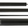 Action ACTMS01 Black 25oz Massé Pool Cue -Professional Billiards Equipment Store actms01 1 1 3