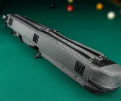 Action ACX24 Sport 2 Butt X 4 Shaft Soft Case W/Backpack Straps -Professional Billiards Equipment Store acx24 grey 04