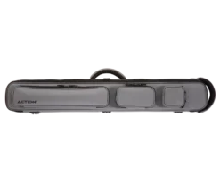 Action ACX24 Sport 2 Butt X 4 Shaft Soft Case W/Backpack Straps -Professional Billiards Equipment Store acx24 grey 1