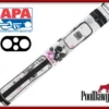 APA 2 Butt 2 Shaft "Shoot Like A Girl" Case -Professional Billiards Equipment Store apacx22b 01