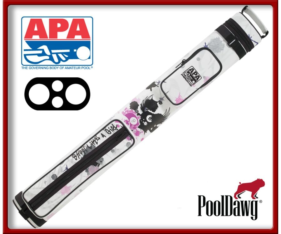 APA 2 Butt 2 Shaft "Shoot Like A Girl" Case 3 APA 2 Butt 2 Shaft "Shoot Like A Girl" Case