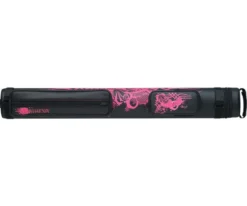 Athena Pink Tribal Rose 2 Butt 2 Shaft Hard Case 7 Athena Pink Tribal Rose 2 Butt 2 Shaft Hard Case -Professional Billiards Equipment Store athc01 cat