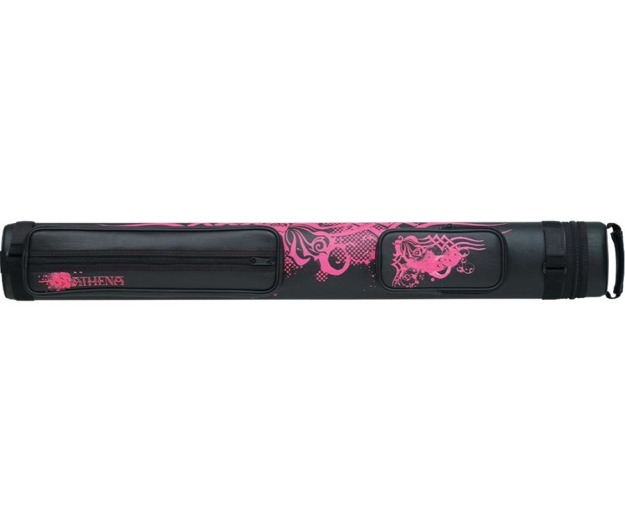 Athena Pink Tribal Rose 2 Butt 2 Shaft Hard Case 4 Athena Pink Tribal Rose 2 Butt 2 Shaft Hard Case - Image 2
