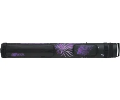 Athena Purple Tribal Heart 2 Butt 2 Shaft Hard Case -Professional Billiards Equipment Store athc02 cat
