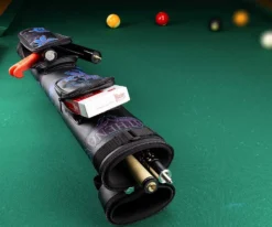 Athena ATHC08 Butterfly 2 Butt 2 Shaft Hard Case -Professional Billiards Equipment Store athc08 01