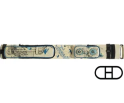 Athena ATHC10 Birdcage 2 Butt 2 Shaft Hard Case -Professional Billiards Equipment Store athc10 sm 1 1