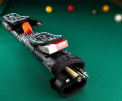 Athena ATHC12 Flower 2 Butt & 2 Shafts Hard Case -Professional Billiards Equipment Store athc12 01