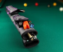 Athena 2 Butt 2 Shaft "Battle Axe" Hard Case -Professional Billiards Equipment Store athc13 01 2