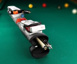 Athena ATHC14 2 Butts 2 Shafts Hard Case -Professional Billiards Equipment Store athc14 01 1 2