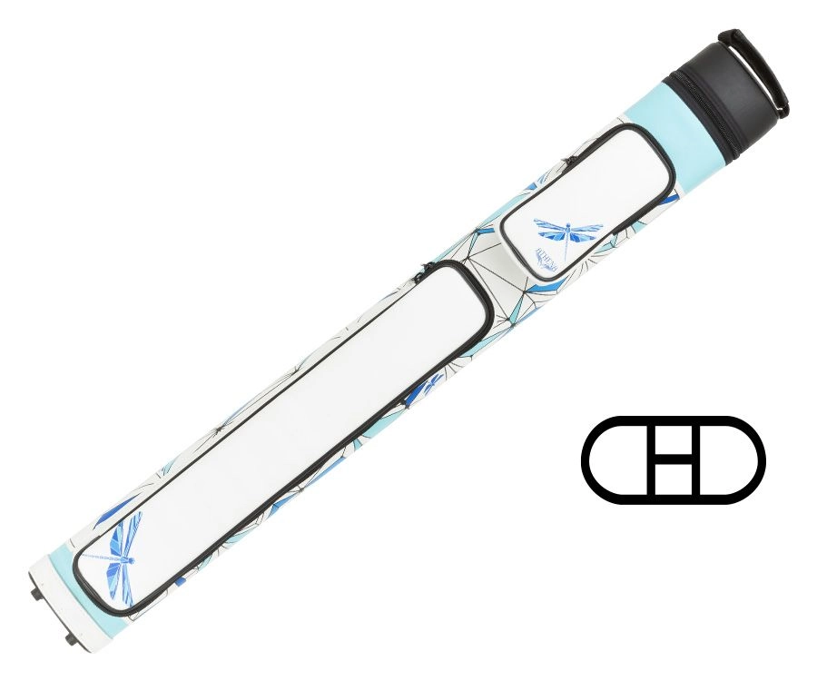 Athena ATHC19 2 Butt X 2 Shaft Hard Case W/ Backpack Straps 3 Athena ATHC19 2 Butt X 2 Shaft Hard Case W/ Backpack Straps