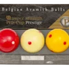 Super Aramith Pro-Cup Prestige Carom Ball Set 1 Super Aramith Pro-Cup Prestige Carom Ball Set -Professional Billiards Equipment Store bbapcpc 01