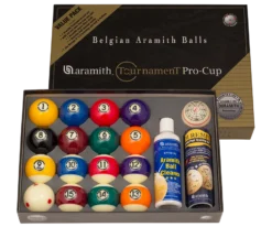 Aramith Tournament Pro Cup Value Pack