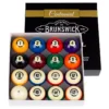 Brunswick Centennial Pool Ball Set