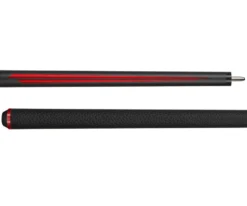 Professional Billiards Equipment Store 10 Bull Carbon BCSP1 Red Split Cue W/ Shaft