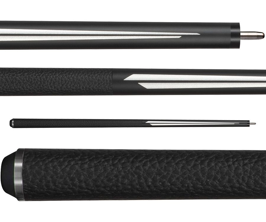 Bull Carbon BCSP2 Silver Split Cue W/ Shaft 4 Bull Carbon BCSP2 Silver Split Cue W/ Shaft - Image 2