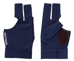 Action Deluxe Pool And Billiard Gloves BGDLX -Professional Billiards Equipment Store bgdlx blue 01