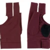Action Deluxe Pool And Billiard Gloves BGDLX 2 Action Deluxe Pool And Billiard Gloves BGDLX -Professional Billiards Equipment Store bgdlx burgundy 01