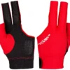 Barracuda Billiard Glove - Red -Professional Billiards Equipment Store bglbar red 01