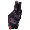 Poison Pool And Billiard Glove- Green Camo -Professional Billiards Equipment Store bglpoig 01