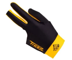 Tiger Glove Yellow -Professional Billiards Equipment Store bgltig 03