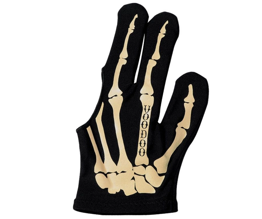 Voodoo Skeleton Pool And Billiard Gloves 5 Voodoo Skeleton Pool And Billiard Gloves - Image 3