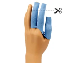 Un Glove Finger Wrap Billiard Glove V3 23 Un Glove Finger Wrap Billiard Glove V3 -Professional Billiards Equipment Store bgug3 chalk blue 01