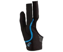 Vapor Cool Edge Pool And Billiard Glove BGVCE -Professional Billiards Equipment Store bgvce blue 01