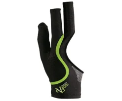 Vapor Cool Edge Pool And Billiard Glove BGVCE -Professional Billiards Equipment Store bgvce green 01