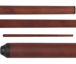Wooden 2 Piece Bridge Stick 16 Wooden 2 Piece Bridge Stick -Professional Billiards Equipment Store bhbs2p1 chocolate 01