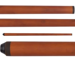 Wooden 2 Piece Bridge Stick 19 Wooden 2 Piece Bridge Stick -Professional Billiards Equipment Store bhbs2p1 honey 01