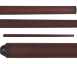 Wooden 2 Piece Bridge Stick 22 Wooden 2 Piece Bridge Stick -Professional Billiards Equipment Store bhbs2p1 wine 01