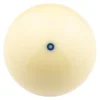 Brunswick Centennial Blue Circle Cue Ball -Professional Billiards Equipment Store cbcent 01 1