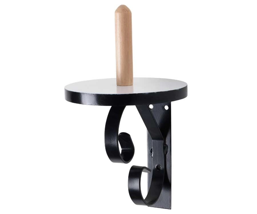 Metal Wall Mount Cone Chalk Holder 3 Metal Wall Mount Cone Chalk Holder